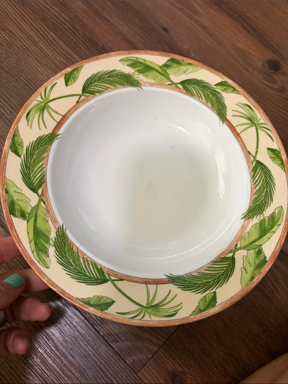 American Atelier porcelain soup